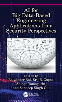 Produktbild: AI for Big Data-Based Engineering Applications from Security Perspectives