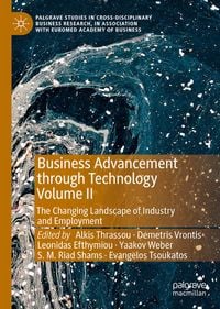 Produktbild: Business Advancement through Technology Volume II