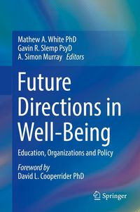 Produktbild: Future Directions in Well-Being