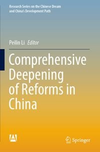 Produktbild: Comprehensive Deepening of Reforms in China
