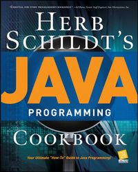 Produktbild: Herb Schildt's Java Programming Cookbook