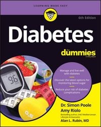 Produktbild: Diabetes For Dummies, 6th Edition