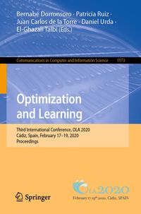 Produktbild: Optimization and Learning