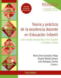Produktbild: Teor&iacute;a y pr&aacute;ctica de la excelencia docente en Educaci&oacute;n Infantil