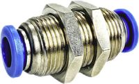 Produktbild: TRU COMPONENTS Gerade-Verbinder PM8 Rohr-&Oslash;: 8mm 1St.