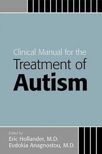 Produktbild: Clinical Manual for the Treatment of Autism