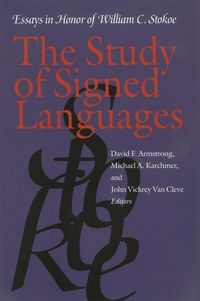 Produktbild: The Study of Signed Languages
