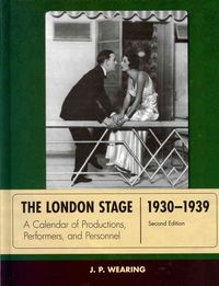Produktbild: London Stage 1930-1939