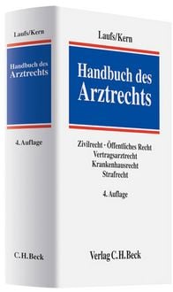Produktbild: Laufs, A: Handbuch des Arztrechts