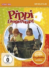 Bild vom Artikel Pippi Langstrumpf - Spielfilm-Komplettbox  (Softbox)  [4 DVDs] vom Autor Inger Nilsson
