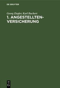 Produktbild: 1. Angestelltenversicherung