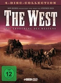 Produktbild: The West - Die Eroberung des Westens [4 DVDs]