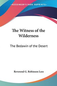 Produktbild: Lees, R: Witness of the Wilderness