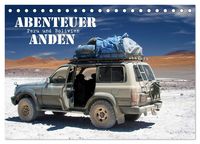 Produktbild: Abenteuer Anden - Peru und Bolivien (Tischkalender 2027 DIN A5 quer), CALVENDO Monatskalender