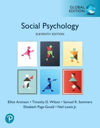 Produktbild: Social Psychology, Global Edition