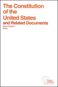 Produktbild: The Constitution of the United States and Related Documents