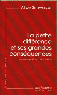 Produktbild: La petite diff&eacute;rence et ses grandes cons&eacute;quences