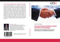 Produktbild: Las buenas pr&aacute;cticas para ense&ntilde;ar psicolog&iacute;a