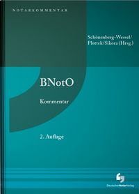 Produktbild: BNotO