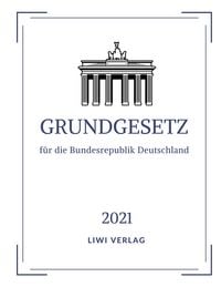 Produktbild: Grundgesetz f&uuml;r die Bundesrepublik Deutschland