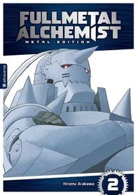 Produktbild: Fullmetal Alchemist Metal Edition 02