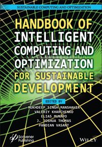 Produktbild: Handbook of Intelligent Computing and Optimization for Sustainable Development