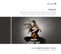 Produktbild: Bartholom&auml;i, L: Female-Werke f&uuml;r Violine & Piano