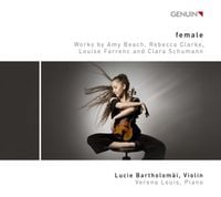 Produktbild: Female-Werke f&uuml;r Violine & Piano