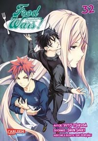 Produktbild: Food Wars - Shokugeki No Soma 32