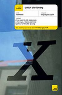 Produktbild: Teach Yourself Dutch Dictionary