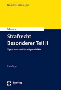 Produktbild: Strafrecht Besonderer Teil II