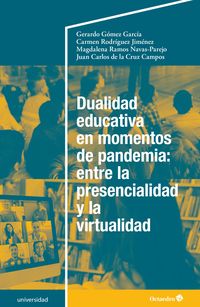 Produktbild: Dualidad educativa en momentos de pandemia: entre la presencialidad y la virtualidad