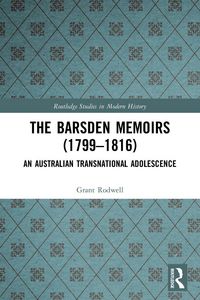 Produktbild: The Barsden Memoirs (1799-1816)