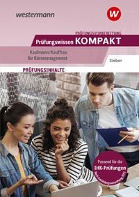 Produktbild: Pr&uuml;fungsvorbereitung Pr&uuml;fungswissen KOMPAKT - Kaufmann/Kauffrau f&uuml;r B&uuml;romanagement