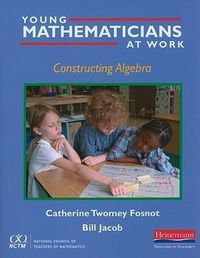Produktbild: Young Mathematicians at Work: Constructing Algebra