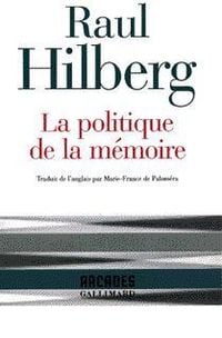 Produktbild: La politique de la m&eacute;moire
