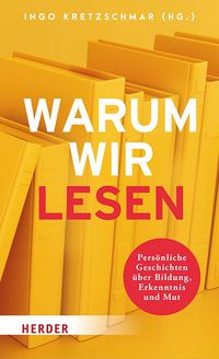 Produktbild: Warum wir lesen