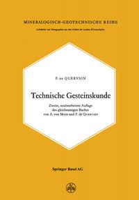 Produktbild: Technische Gesteinskunde