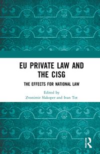 Produktbild: EU Private Law and the CISG