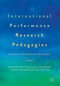 Produktbild: International Performance Research Pedagogies