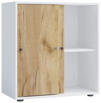 Produktbild: B&uuml;roschrank Aktenschrank Schiebet&uuml;ren Lona 2fach