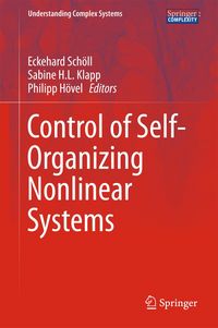 Produktbild: Control of Self-Organizing Nonlinear Systems
