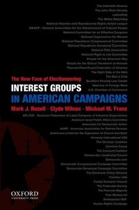 Produktbild: Interest Groups in Amer Cam-3e
