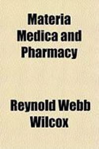 Produktbild: Materia Medica and Pharmacy
