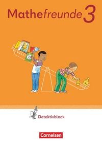Produktbild: Mathefreunde - Zu Allgemeine Ausgabe 2022 und Sachsen 2022 - 3. Schuljahr