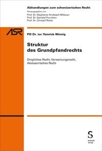 Produktbild: Struktur des Grundpfandrechts