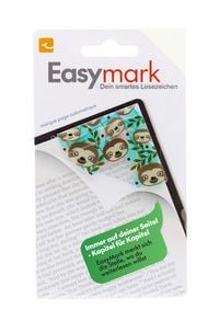 Produktbild: Easymark Faultier - Dein smartes Magnet-Lesezeichen