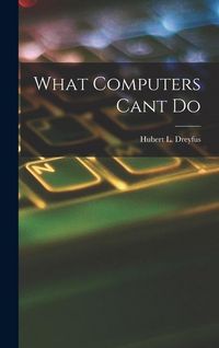 Produktbild: What Computers Cant Do