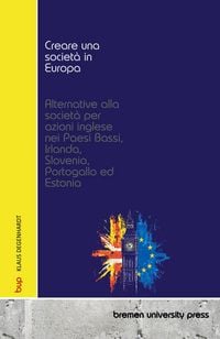 Produktbild: Creare una societ&agrave; in Europa