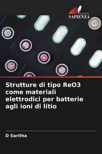 Produktbild: Strutture di tipo ReO3 come materiali elettrodici per batterie agli ioni di litio